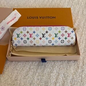 LV x TM Monogram Multicolor Charlotte Pencil Pouch
